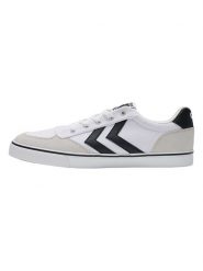 Hummel Sneakersy w kolorze biało-szarym rozmiar: 36. Białe trampki Hummel, bez wzorów, bez zapięcia. Za 105.38 zł.