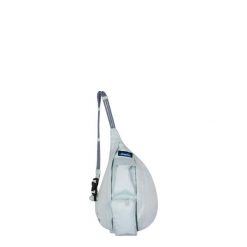 Plecak miejski Kavu Mini Rope Sling - cool aqua. Zielone plecaki KAVU, bez wzorów. Za 140.99 zł.