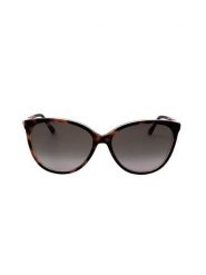Jimmy Choo Damskie okulary przeciwsłoneczne w kolorze jasnobrązowym rozmiar: 58. Brązowe okulary przeciwsłoneczne Jimmy Choo, bez wzorów, z tworzywa sztucznego, wakacyjne. Za 479.95 zł.