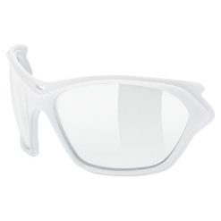 Wkładka korekcyjna Uvex Sportstyle 705/ 705v. Białe okulary przeciwsłoneczne UVEX, bez wzorów, sportowe. W wyprzedaży za 54.99 zł.