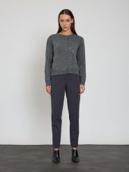 BGN Kardigan w kolorze szarym rozmiar: 36. Szare kardigany BGN, bez wzorów. Za 108.99 zł.