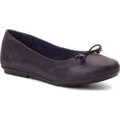 Baleriny LASOCKI OCE-MELA-03. Niebieskie baleriny Lasocki, bez wzorów, ze skóry, bez obcasa. W wyprzedaży za 99.99 zł.