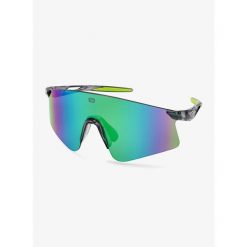 Okulary przeciwsłoneczne Rudy Project Astral X - crystal ash/multilaser green. Szare okulary przeciwsłoneczne Rudy Project, bez wzorów, sportowe. Za 592.99 zł.