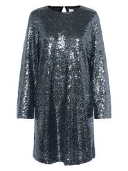 Kaffe Sukienka w kolorze niebieskim rozmiar: L. Niebieskie sukienki Kaffe, l, bez wzorów, bez kołnierzyka, bez ramiączek, midi. Za 214.19 zł.