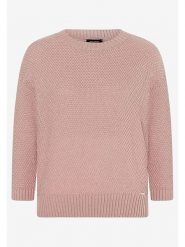 More & More Sweter w kolorze jasnoróżowym rozmiar: 34. Różowe swetry More & More, bez wzorów, z bawełny, bez ramiączek. Za 87.45 zł.