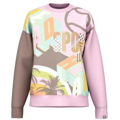 Bluza z okrągłym dekoltem Head Motion Print. Czerwone bluzy Head, na lato, xl, bez wzorów, z bawełny, bez kaptura. Za 519.00 zł.