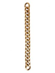 Liebeskind Berlin Pasek w kolorze złotym do torebki - dł. 32 cm rozmiar: onesize. Żółte torebki klasyczne Liebeskind Berlin, bez wzorów, z materiału, bez dodatków. Za 126.75 zł.