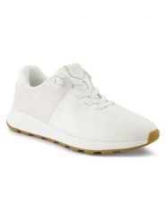 TOMS Sneakersy w kolorze białym rozmiar: 41. Białe trampki Toms, bez wzorów, z materiału, bez zapięcia. Za 173.99 zł.