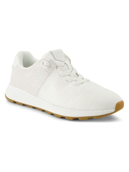 TOMS Sneakersy w kolorze białym rozmiar: 40. Białe trampki Toms, bez wzorów, z materiału, bez zapięcia. Za 232.68 zł.