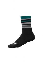 Skarpetki rowerowe Alé Cycling Stripes. Niebieskie skarpety ALÉ CYCLING, bez wzorów, z elastanu. Za 93.90 zł.