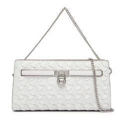 Torebka MICHAEL Michael Kors. Białe torebki klasyczne MICHAEL Michael Kors, bez wzorów, bez dodatków. Za 1,099.00 zł.