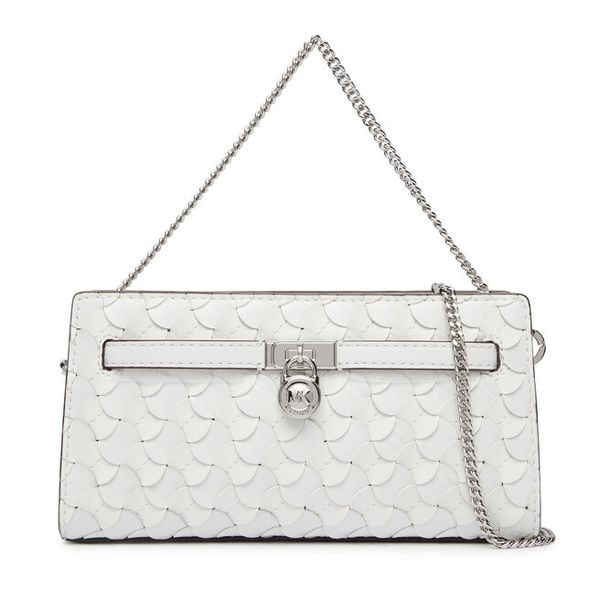 Torebka MICHAEL Michael Kors. Białe torebki klasyczne MICHAEL Michael Kors, bez wzorów, bez dodatków. Za 1,099.00 zł.