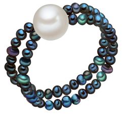 Valero Pearls Pierścionek z perłą Perła hodowlana słodkowodna Pierścionki 1 ct Damski. Białe pierścionki Valero Pearls, z perłą. Za 159.99 zł.