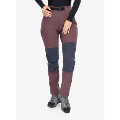 Spodnie trekkingowe damskie Black Diamond Alpine Hybrid Pants. Czerwone spodnie sportowe Black Diamond, m, bez wzorów, trekkingowe. Za 618.99 zł.