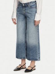 HUGO Jeansy Geredith 1 50556985 Niebieski Wide Leg. Niebieskie jeansy Hugo, bez wzorów. Za 599.99 zł.