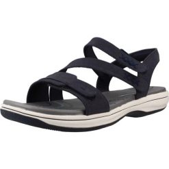Sandały SKECHERS 163474S Niebieski. Niebieskie sandały Skechers, bez wzorów, z syntetyku, bez obcasa, bez zapięcia. Za 224.99 zł.