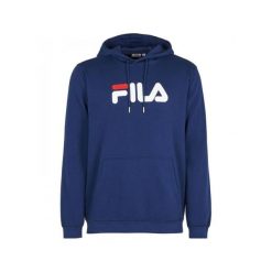 Bluza z kapturem Fila Barumini. Niebieskie bluzy Fila, s, bez wzorów, z kapturem. Za 129.00 zł.