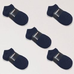 Techniczne skarpety treningowe Ghost - 25 par niebieskie. Białe skarpety LEGEA, bez wzorów, z elastanu. Za 86.00 zł.