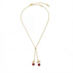 Naszyjnik Coach. Żółte naszyjniki Coach, złote. Za 559.99 zł.