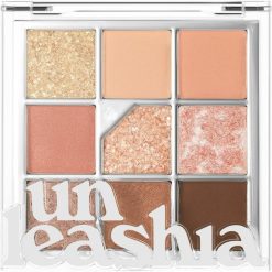 Unleashia Glitterpedia Eye Palette N°3 All of Coralpink Paletki cieni i zestawy kosmetyków 6,6 g. Palety cieni Unleashia. Za 148.79 zł.