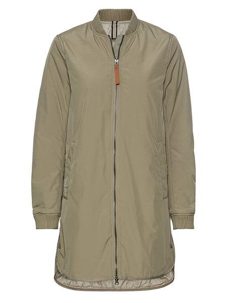 Camel Active Płaszcz przejściowy w kolorze khaki rozmiar: 38. Brązowe płaszcze Camel Active, bez wzorów, bez kaptura. Za 354.95 zł.