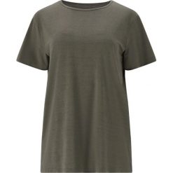 Koszulka damska Athlecia Lizzy. Szare bluzki Athlecia, bez wzorów, sportowe, bez kołnierzyka, bez ramiączek. Za 136.50 zł.