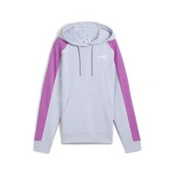 Damska wygodna bluza z kapturem PUMA SPORT PUMA Cool Weather Blue. Niebieskie bluzy Puma, l, bez wzorów, z bawełny, z kapturem. Za 390.00 zł.