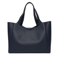 Torebka DKNY. Niebieskie torebki klasyczne DKNY, bez wzorów, bez dodatków. Za 749.99 zł.