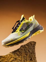 Kastinger Buty turystyczne "LH-Knaudach Low KTX" w kolorze żółto-zielonym rozmiar: 40. Zielone trekkingi Kastinger, outdoorowe. Za 208.99 zł.