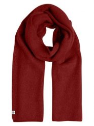 MOSS COPENHAGEN Szal "Hope" w kolorze czerwonym rozmiar: onesize. Czerwone szaliki Moss Copenhagen, bez wzorów, z materiału. Za 252.34 zł.