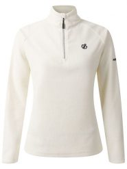 Dare 2b Bluza polarowa "Freeform II" w kolorze kremowym rozmiar: 46. Brązowe bluzy sportowe Dare 2b, bez wzorów, z polaru, bez kaptura. Za 87.61 zł.