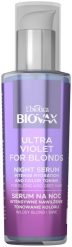 BIOVAX Ultra Violet Intensywnie nawilżające serum tonujące na noc do włosów blond i siwych 100 ml. Odżywki do włosów OCEANIC. Za 29.89 zł.