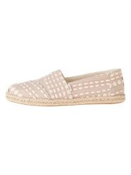 TOMS Espadryle w kolorze szarobrązowym rozmiar: 39. Brązowe espadryle Toms, bez wzorów, bez obcasa, bez zapięcia. Za 118.84 zł.