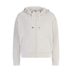 Bluza damska z kapturem Protest Face. Białe bluzy Protest, bez wzorów, z kapturem. Za 342.50 zł.