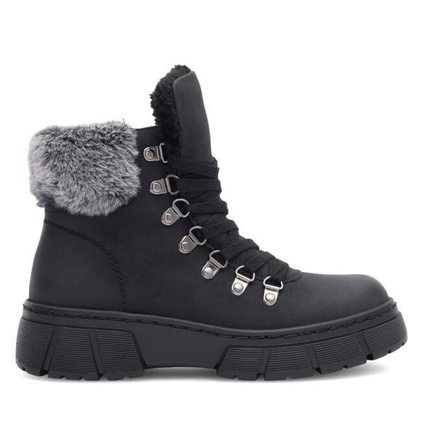 Trapery Go Soft. Czarne trapery i śniegowce GO SOFT. Za 179.99 zł.