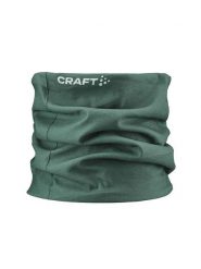 Craft Szal-koło w kolorze zielonym rozmiar: onesize. Zielone szaliki Craft, bez wzorów, z materiału. Za 27.95 zł.
