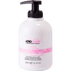 Inebrya Ice Cream Kromask Professional Rosa maska do włosów po koloryzacji Pink 300ml. Odżywki do włosów Inebrya. Za 37.99 zł.
