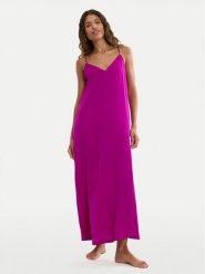 Triumph Sukienka letnia Summer Satin 10227240 Różowy Relaxed Fit. Czerwone sukienki Triumph, na lato, bez wzorów, z syntetyku, bez kołnierzyka, bez ramiączek. Za 179.99 zł.