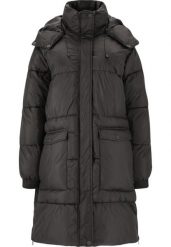 Parka dla kobiet Whistler Amatos. Czarne parki Whistler, uniwersalny, z materiału, eleganckie, z kapturem. Za 311.50 zł.