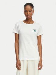 BOSS T-Shirt C_Elove_4 50559077 Biały Slim Fit. Białe t-shirty Boss, s, bez wzorów, z bawełny, bez kołnierzyka, bez ramiączek. Za 229.99 zł.