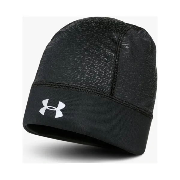 Under Armour Czapka Zimowa Ua Storm Run Beanie , czarny, rozmiar ONE SIZE. Czarne czapki Under Armour, bez wzorów, z materiału. W wyprzedaży za 69.99 zł.