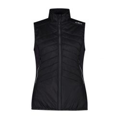 Damska kurtka bez rękawów CMP. Brązowe kurtki narciarskie CMP, bez wzorów, z puchu, bez kaptura, narciarskie. Za 436.80 zł.