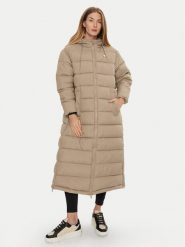 Guess Płaszcz zimowy V4BL04 WFYE2 Szary Regular Fit. Szare płaszcze Guess, na zimę, xxs, z aplikacjami, z syntetyku, bez kaptura. Za 979.99 zł.