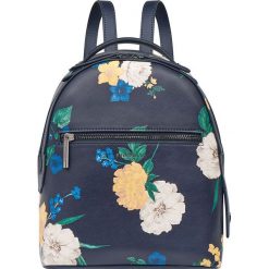 Fiorelli - Plecak. Niebieskie plecaki Fiorelli, bez wzorów, z materiału. W wyprzedaży za 199.90 zł.