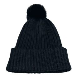 Czapka damska LUMBERJACK ELENA. Czarne czapki Lumberjack, bez wzorów. Za 59.99 zł.