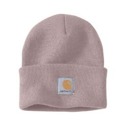 Czapka zimowa Carhartt Acrylic Watch Hat. Czerwone czapki Carhartt, bez wzorów. Za 79.00 zł.
