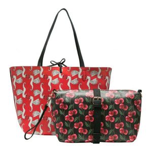 Desigual torebka damska wielokolorowy Lola Patch Capri. Torebki klasyczne Desigual, bez wzorów, bez dodatków. W wyprzedaży za 231.00 zł.