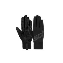 Rękawice narciarskie Reusch Ian Touch-Tec. Czarne rękawiczki REUSCH, bez wzorów, sportowe. Za 169.50 zł.