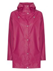 Ilse Jacobsen Płaszcz przeciwdeszczowy w kolorze różowym rozmiar: 42. Różowe kurtki sportowe Ilse Jacobsen, bez wzorów, bez kaptura. Za 166.49 zł.
