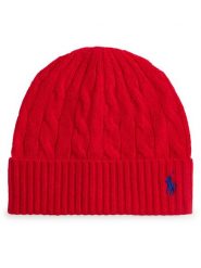 Polo Ralph Lauren Czapka z daszkiem 455981442009 Czerwony. Czerwone czapki Polo Ralph Lauren, bez wzorów, z materiału. Za 529.99 zł.